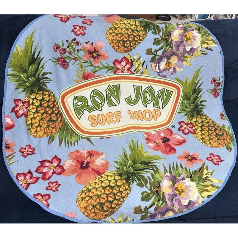 Ron Jon Surf Shop Round Beach Towel